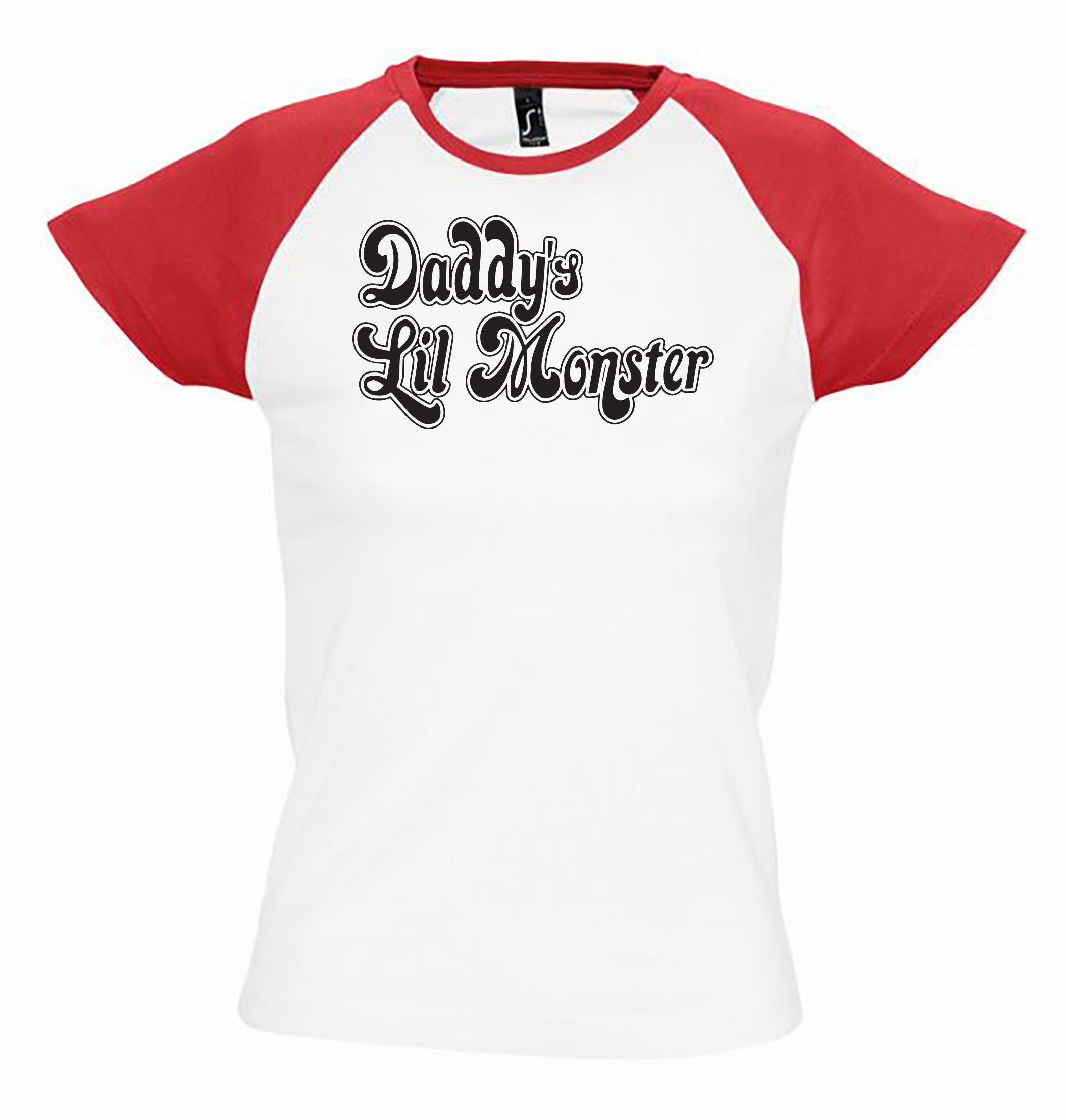 Daddy's lil. Daddy's Lil Monster футболка. Футболка Харли Квинн. Футболка Харли своими руками.