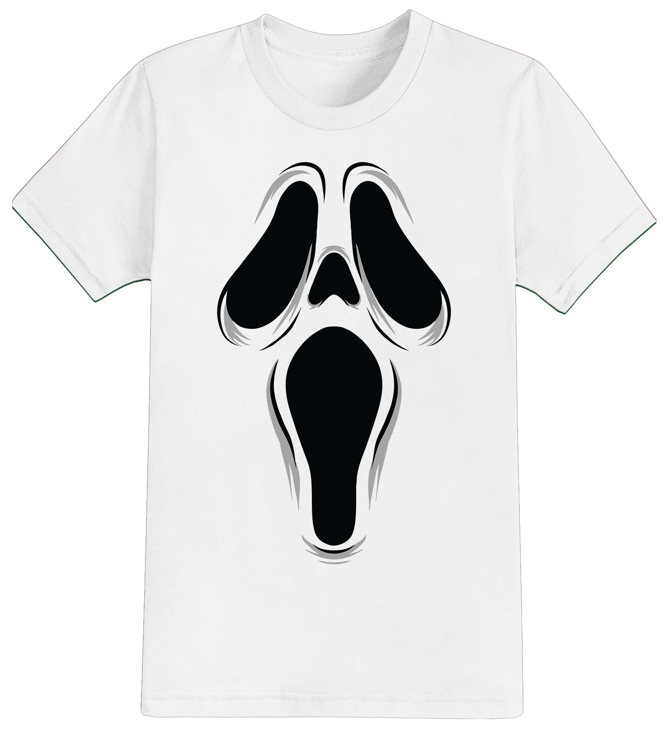  Happy Ghost Face t-shirt Halloween Ghosts Ghost Face