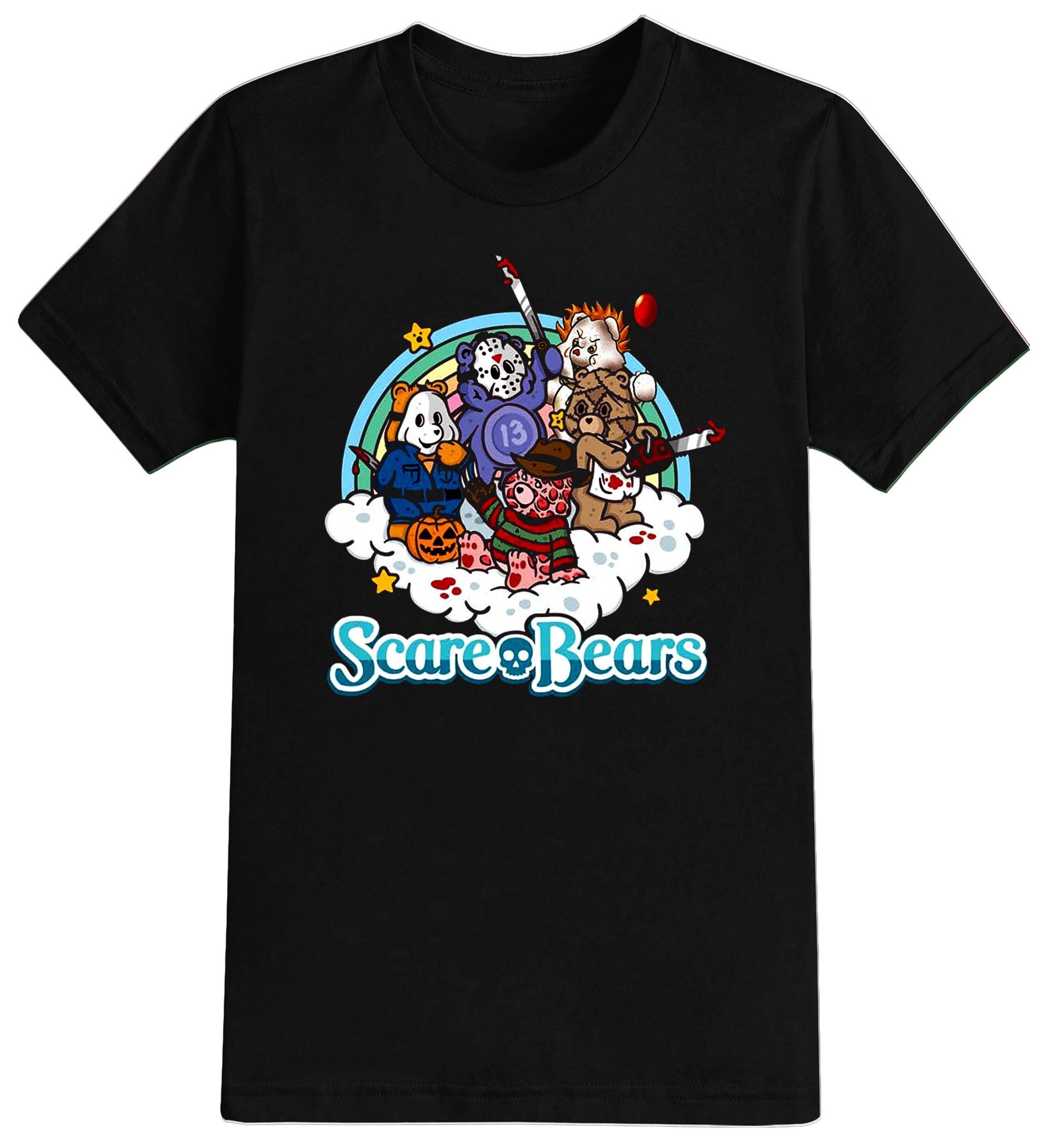 Discover Scare Bears Halloween T-Shirt