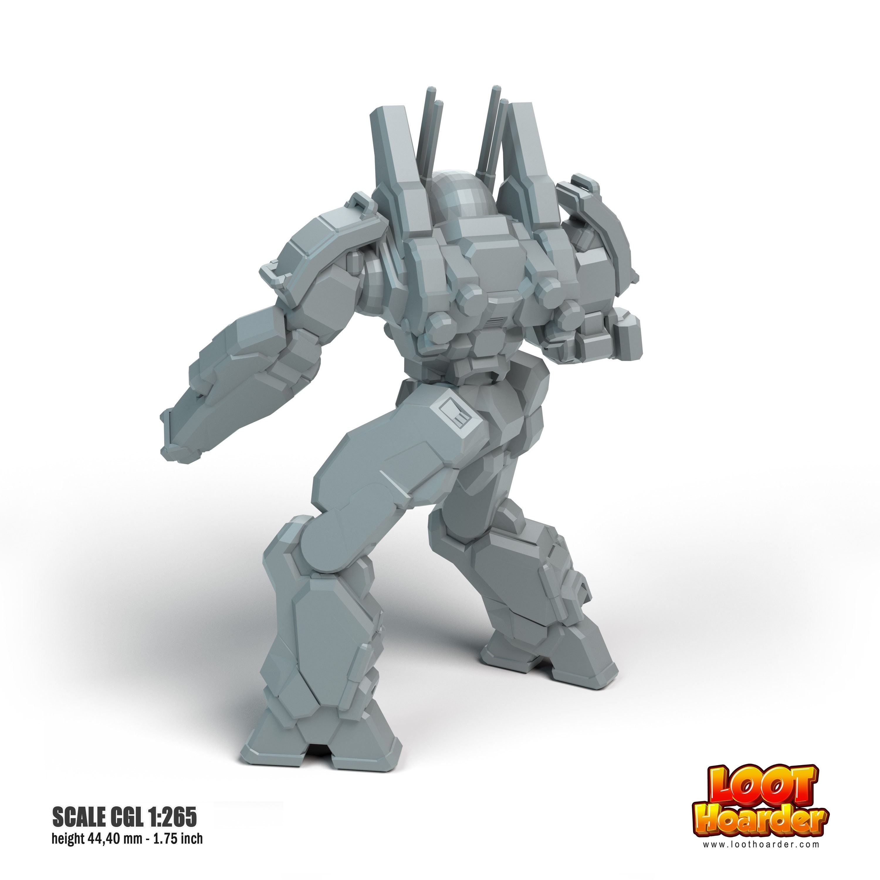 Phoenix Hawk PXH-1D Alternate Battletech Miniature - Etsy