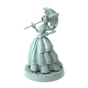 Esmeray Tamisra Bloodline Keeper - Miniature by Cast n Play | RPG | Role Playing | DnD