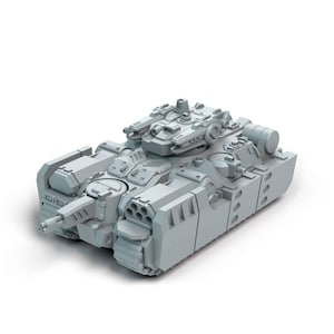 Huitzil Mark II | Sir Mortimer Bombito | American Mecha | Compatible with BT and other 6mm Tabletop Wargames