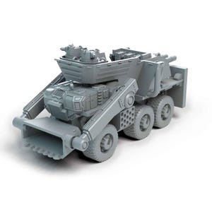 Brunel Wpnz | Sir Mortimer Bombito | American Mecha | Compatible with BT and other 6mm Tabletop Wargames