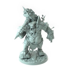 Gorlic A - Miniature by Cast n Play | RPG | Role Playing | DnD