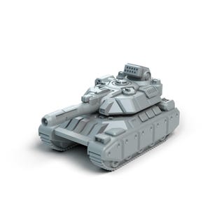 Manticora EZ | Sir Mortimer Bombito | American Mecha | Compatible with BT and other 6mm Tabletop Wargames