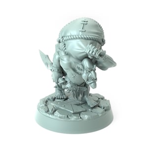 Orc Gretchins B - Miniature by Cast n Play | RPG | Role Playing | DnD