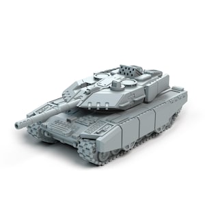 Leopard 3A11 | Sir Mortimer Bombito | American Mecha | Compatible with BT and other 6mm Tabletop Wargames