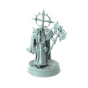 FoulPriest G - Miniature by Cast n Play | RPG | Role Playing | DnD