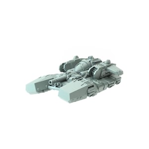 Mamka Luka-X | Sir Mortimer Bombito | American Mecha | Compatible with BT and other 6mm Tabletop Wargames