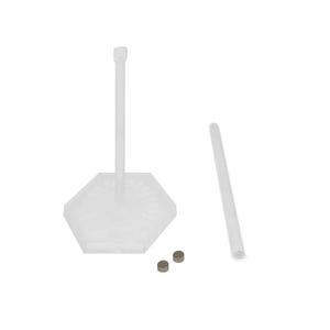 Transparent Hexagonal Airbase 10pcs with Magnets