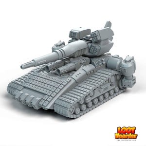 Heimdar | Sir Mortimer Bombito | American Mecha | Compatible with BT and other 6mm Tabletop Wargames