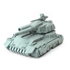 Soarex SH-MBT | Sir Mortimer Bombito | American Mecha | Compatible with BT and other 6mm Tabletop Wargames