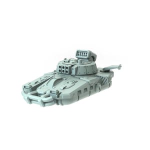 Saracen-X | Sir Mortimer Bombito | American Mecha | Compatible with BT and other 6mm Tabletop Wargames