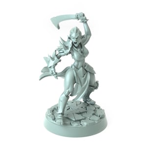 Skull collectors C - Miniature by Cast n Play | RPG | Role Playing | DnD