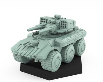 Flügel | SirMortimer Bombito | Amerikanischer Mecha | Kompatibel mit BT und anderen 6 mm Tabletop Wargames