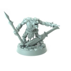 Orc Gretchins D - Miniature by Cast n Play | RPG | Role Playing | DnD