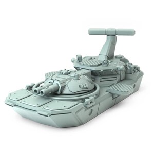 RiverMon | Sir Mortimer Bombito | American Mecha | Compatible with BT and other 6mm Tabletop Wargames