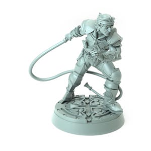 Rein Hagen - Miniature by Cast n Play | RPG | Role Playing | DnD