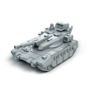 Merkava-V | Sir Mortimer Bombito | American Mecha | Compatible with BT and other 6mm Tabletop Wargames