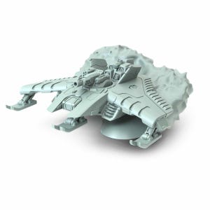 Nisos WIGE-X | Sir Mortimer Bombito | American Mecha | Compatible with BT and other 6mm Tabletop Wargames