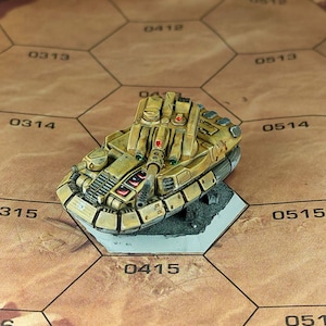 Condrix | Sir Mortimer Bombito | American Mecha | Compatible with BT and other 6mm Tabletop Wargames