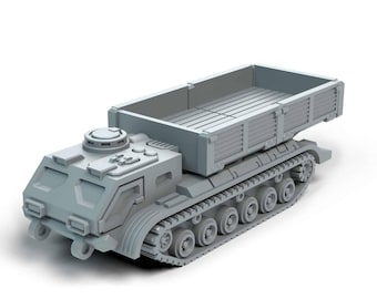 Burro A-Trak | SirMortimer Bombito | Amerikanischer Mecha | Kompatibel mit BT und anderen 6 mm Tabletop Wargames