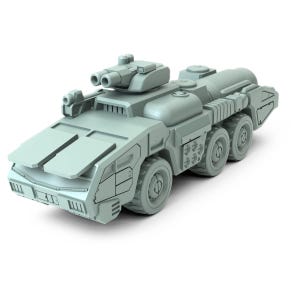 CoolTruk | Sir Mortimer Bombito | American Mecha | Compatible with BT and other 6mm Tabletop Wargames