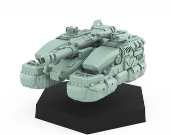 SAM Destroyer | Sir Mortimer Bombito | American Mecha | Compatible with BT and other 6mm Tabletop Wargames