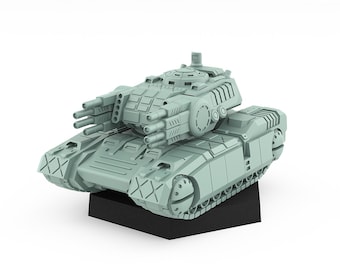 Ontos | SirMortimer Bombito | Amerikanischer Mecha | Kompatibel mit BT und anderen 6 mm Tabletop Wargames