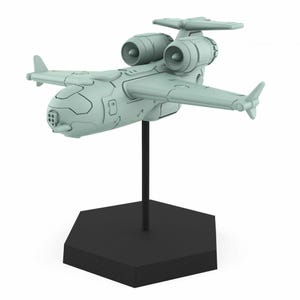 Avión cisterna volador / Sir Mortimer Bombito / Mecha estadounidense / Compatible con BT y otros juegos de guerra de mesa de 6 mm