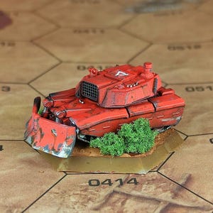 Sobarka | Sir Mortimer Bombito | American Mecha | Compatible with BT and other 6mm Tabletop Wargames