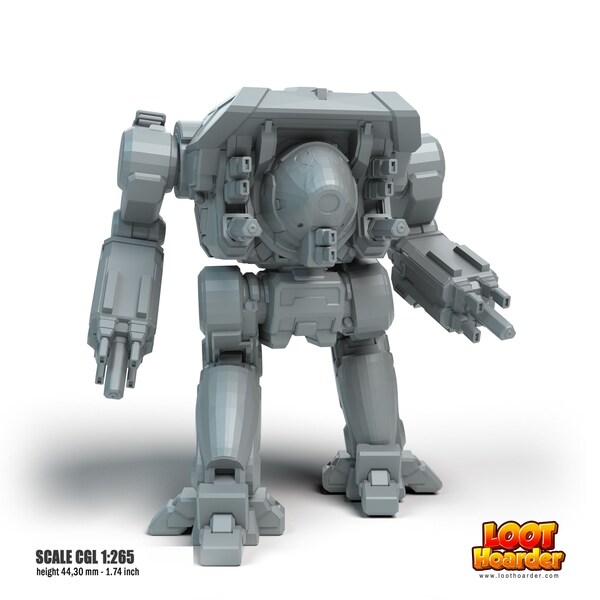 Dire Wolf Daishi DWF-41S Battletech Mechwarrior Miniatures