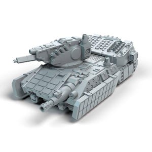 Marsis | Sir Mortimer Bombito | American Mecha | Compatible with BT and other 6mm Tabletop Wargames