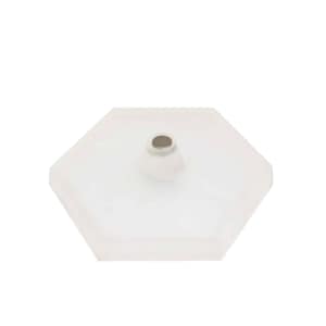 Transparent Hexagonal Hover Base 10pcs with Magnets