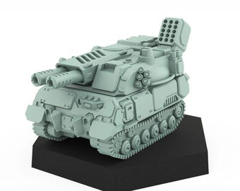Nesun Ballistisch | SirMortimer Bombito | Amerikanischer Mecha | Kompatibel mit BT und anderen 6 mm Tabletop Wargames