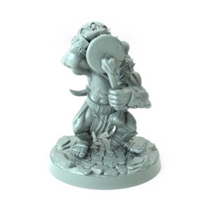 Body Choppers G - Miniature by Cast n Play | RPG | Role Playing | DnD