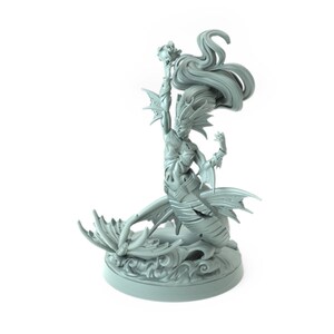 Merkyes Coral Snipers C - Miniatur von Cast n Play | Rollenspiel | Rollenspiel | D&D