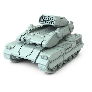 Huntar-X | Sir Mortimer Bombito | American Mecha | Compatible with BT and other 6mm Tabletop Wargames