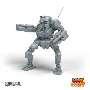 Javelin JVN-K4-CHOW Battletech Mechwarrior Miniatures - Etsy