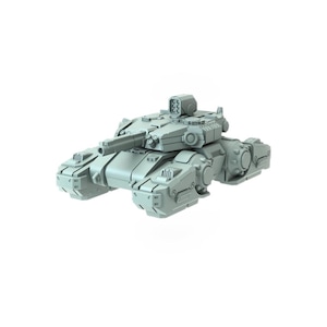 Hoveron | Sir Mortimer Bombito | American Mecha | Compatible with BT and other 6mm Tabletop Wargames