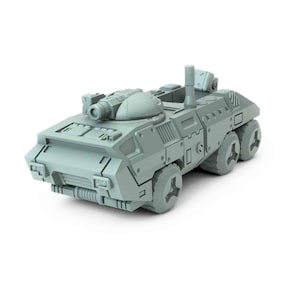 Skulkron / Sir Mortimer Bombito / Mecha estadounidense / Compatible con BT y otros juegos de guerra de mesa de 6 mm