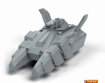 Hüfte | SirMortimer Bombito | Amerikanischer Mecha | Kompatibel mit BT und anderen 6 mm Tabletop Wargames