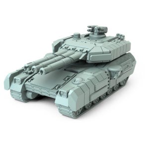 Shrekk ACX / Sir Mortimer Bombito / Mecha estadounidense / Compatible con BT y otros juegos de guerra de mesa de 6 mm