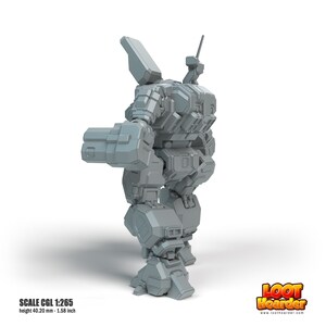 Hellspawn HSN-7D Battletech Mechwarrior Miniatures - Etsy