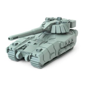 Pohron EZ / Sir Mortimer Bombito / Mecha estadounidense / Compatible con BT y otros juegos de guerra de mesa de 6 mm