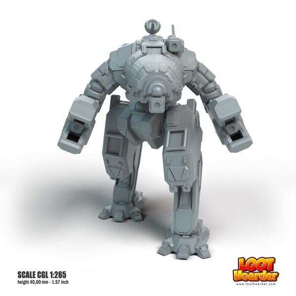 Crab CRB-27 Battletech Mechwarrior Miniatures