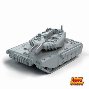 HVT Spectra | Sir Mortimer Bombito | American Mecha | Compatible with BT and other 6mm Tabletop Wargames