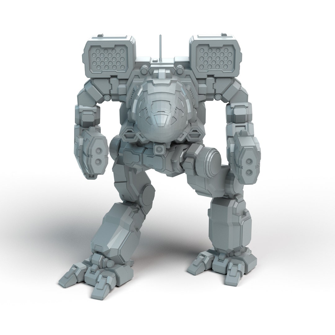 Timberwolf Pryde Battletech Mechwarrior Miniatures - Etsy Australia
