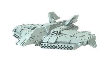 Katenka | Sir Mortimer Bombito | American Mecha | Compatible with BT and other 6mm Tabletop Wargames