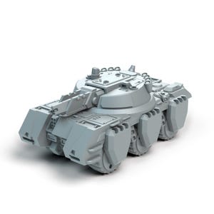 Demonex / Sir Mortimer Bombito / Mecha estadounidense / Compatible con BT y otros juegos de guerra de mesa de 6 mm